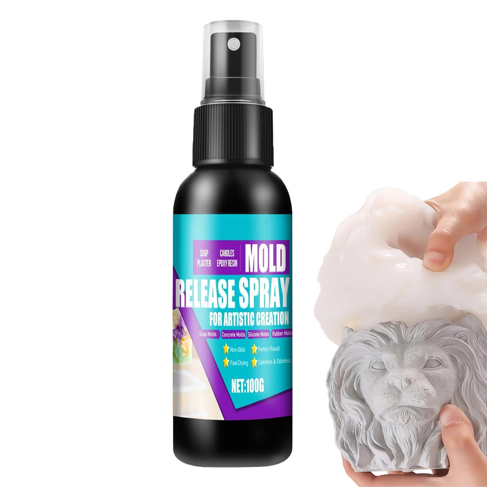 Resin Craft Supplies - Spray do odlewów 100g, środek nieprzywierający