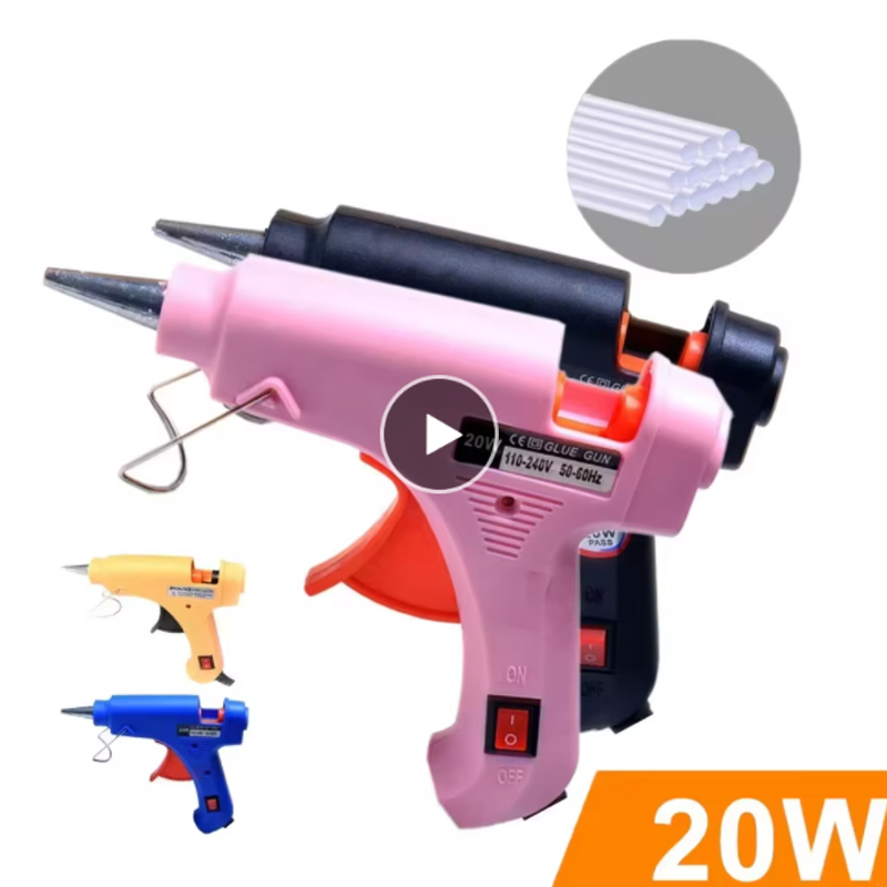 Heat Gun Small - Pistolet do kleju 20W z wtyczką
