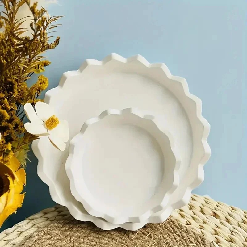 Coaster Mold Round - Wspaniałe silikonowe formy do biżuterii, okrągłe