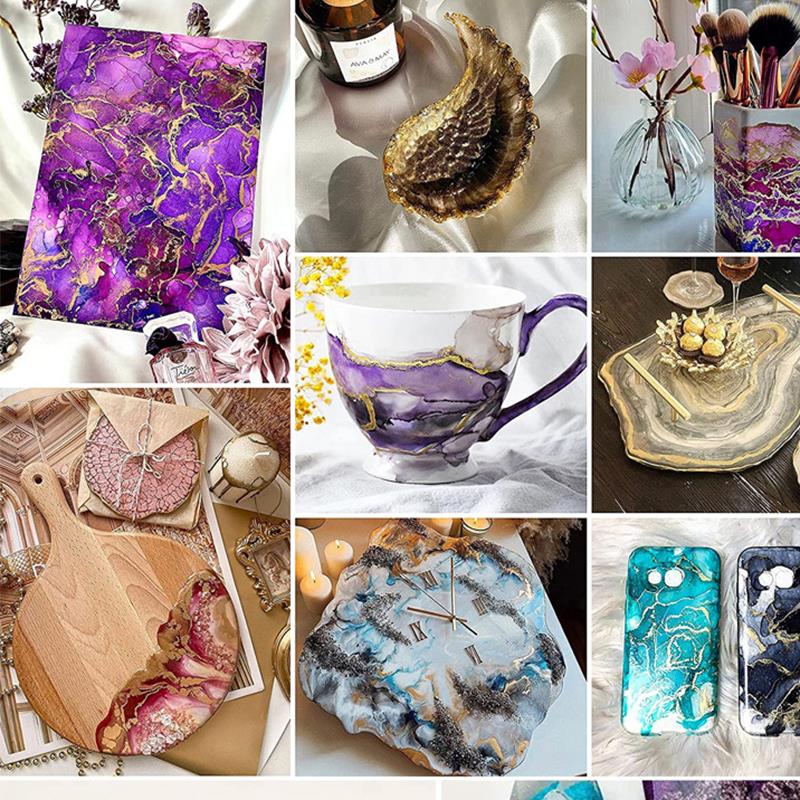 1 Zestaw pigmentów żywicznych  – Resin Pigment Set recenzja i cena