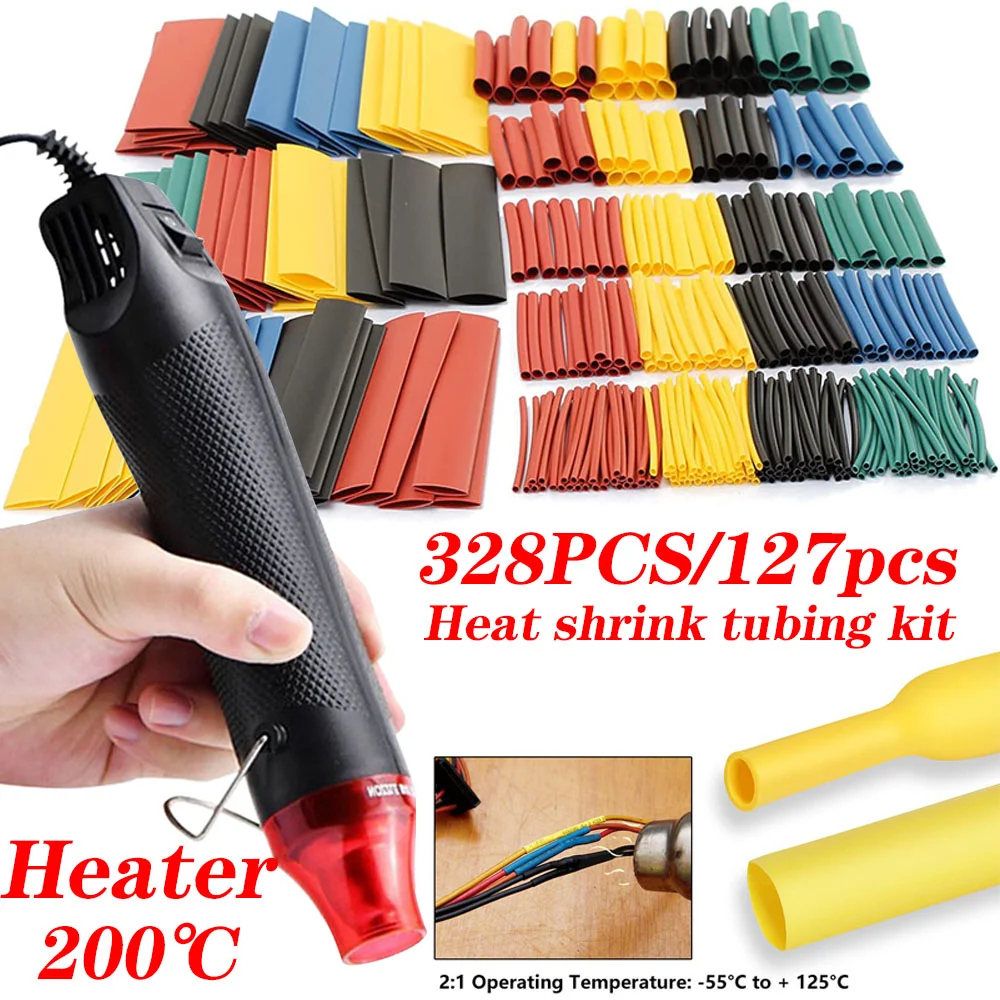 Zestaw rurek termokurczliwych  – Heat Gun Small recenzja i cena