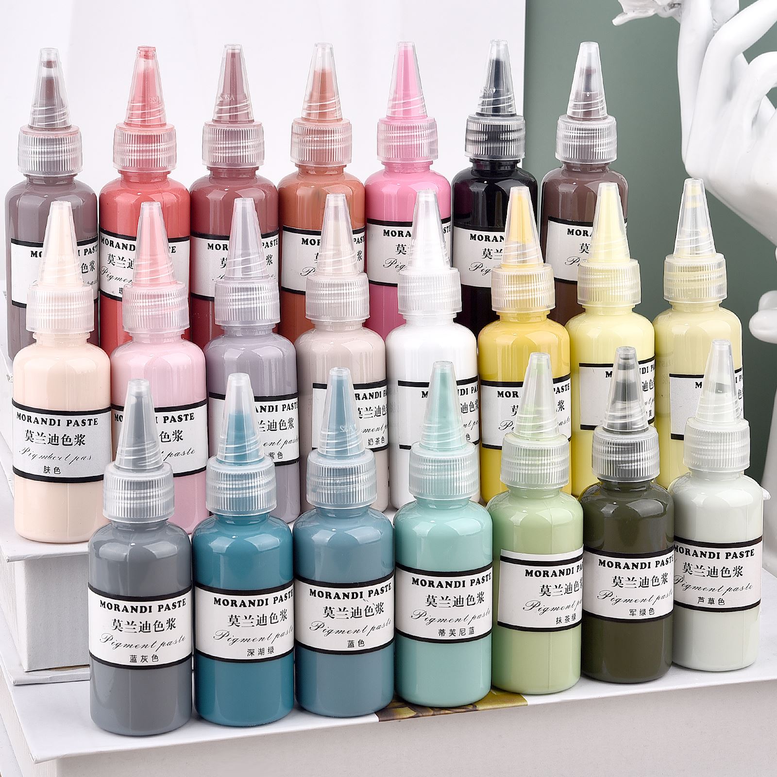 Morandi Colors Liquid Resin Pi – Resin Pigment Set recenzja i cena