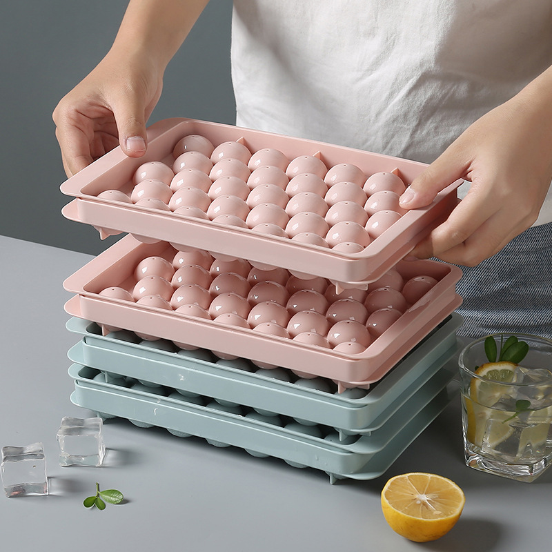 Okrągła tacka na kostki lodu 3 – Coaster Mold Round recenzja i cena