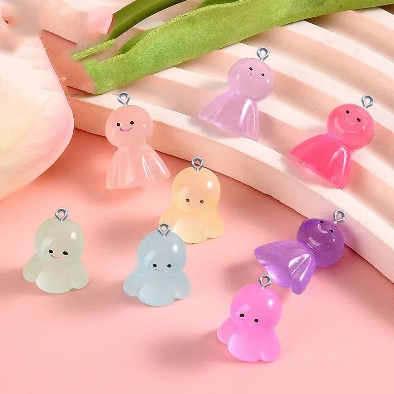 10 szt. Świecące w ciemności ż – Resin Craft Supplies recenzja i cena