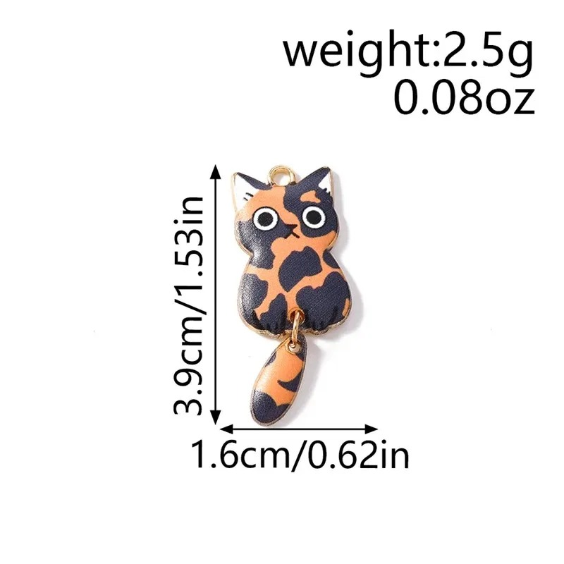 10 szt. 16×39mm Urocze Kresków – Resin Craft Supplies recenzja i cena