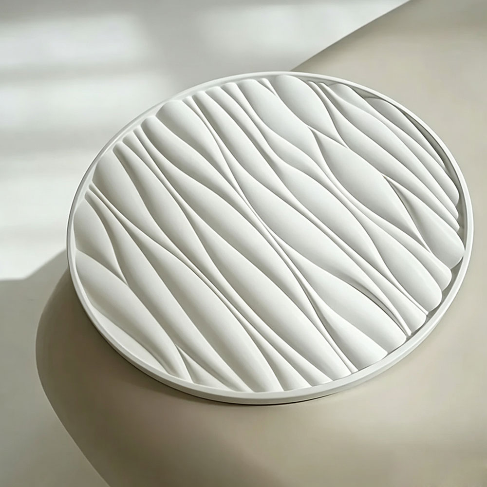 Duża Okrągła Forma Silikonowa  – Coaster Mold Round recenzja i cena