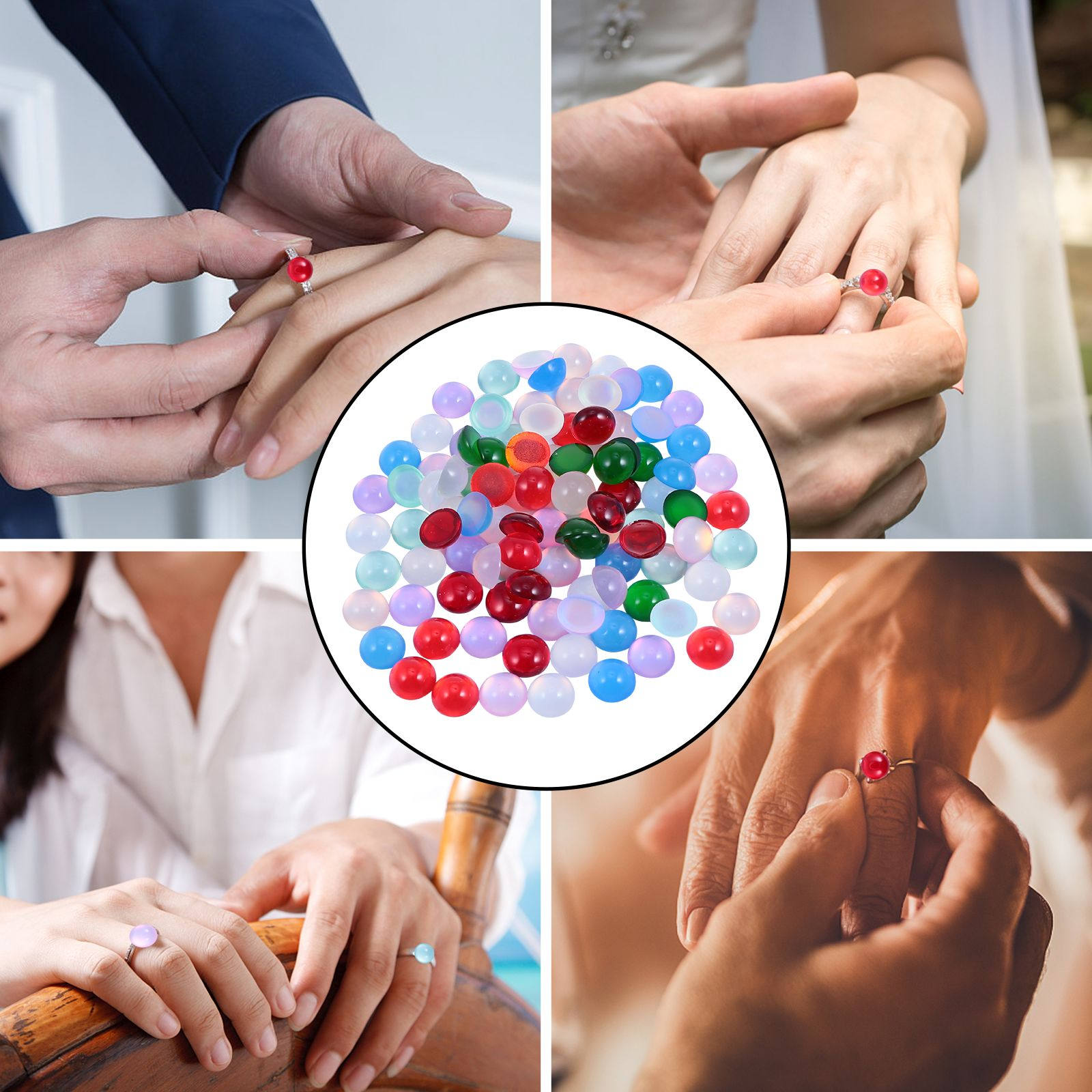 100 sztuk doskonałego materiał – Resin Craft Supplies recenzja i cena