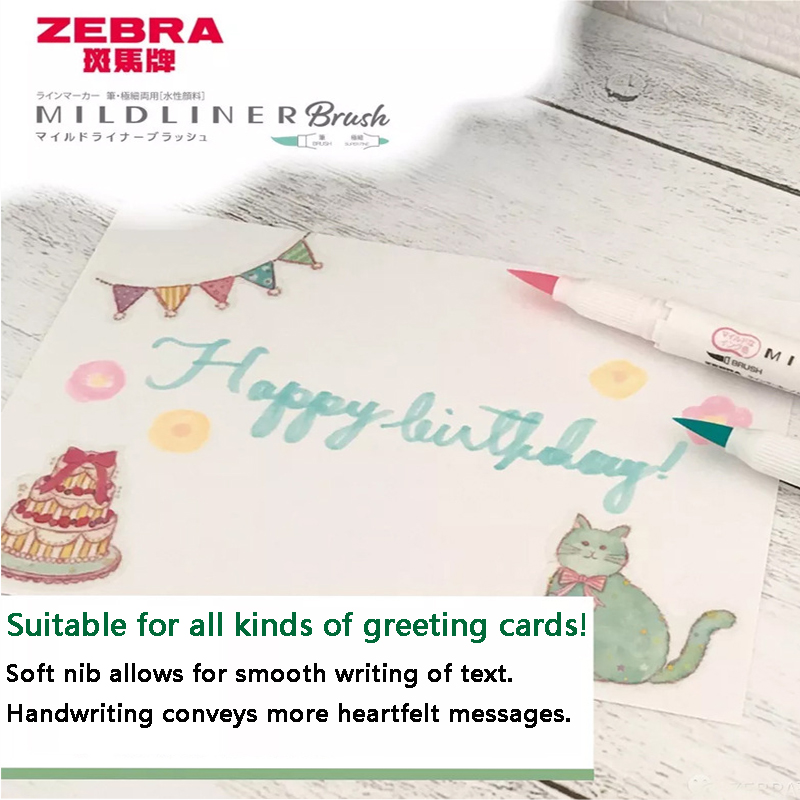 Zakreślacz Zebra WFT8 Mildline – Zebra Pen Mildliner recenzja i cena