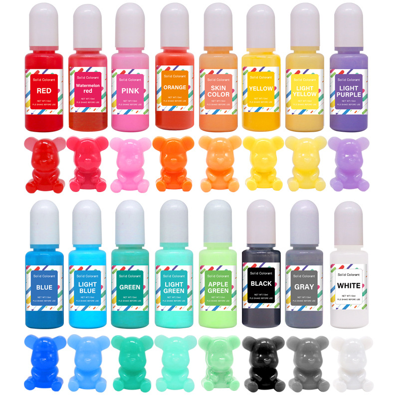 Zestaw Pigmentów do Żywicy Epo – Resin Pigment Set recenzja i cena