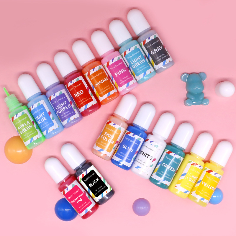 Zestaw Pigmentów do Żywicy Epo – Resin Pigment Set recenzja i cena