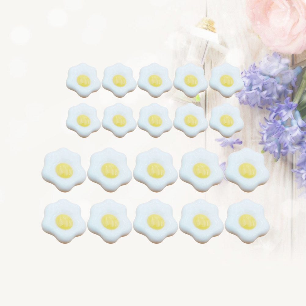 20 sztuk imitowanych jajek sad – Resin Craft Supplies recenzja i cena