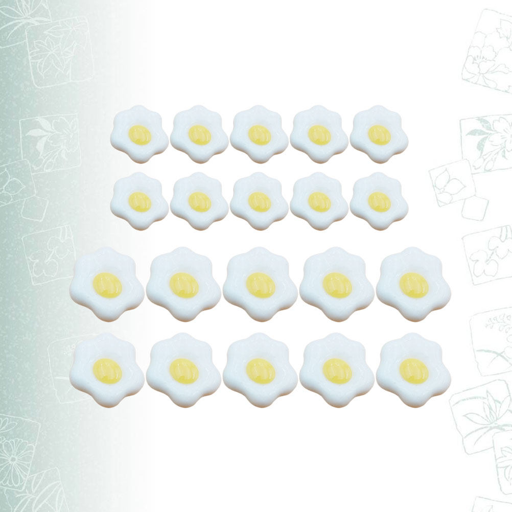 20 sztuk imitowanych jajek sad – Resin Craft Supplies recenzja i cena