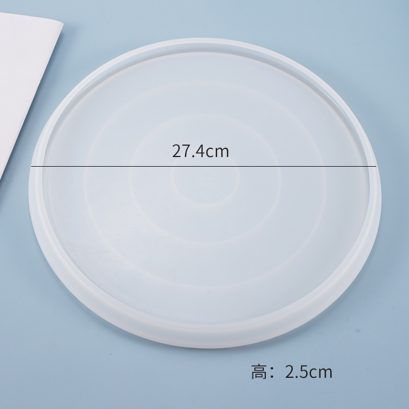 27.4cm duża okrągła foremka bi – Coaster Mold Round recenzja i cena