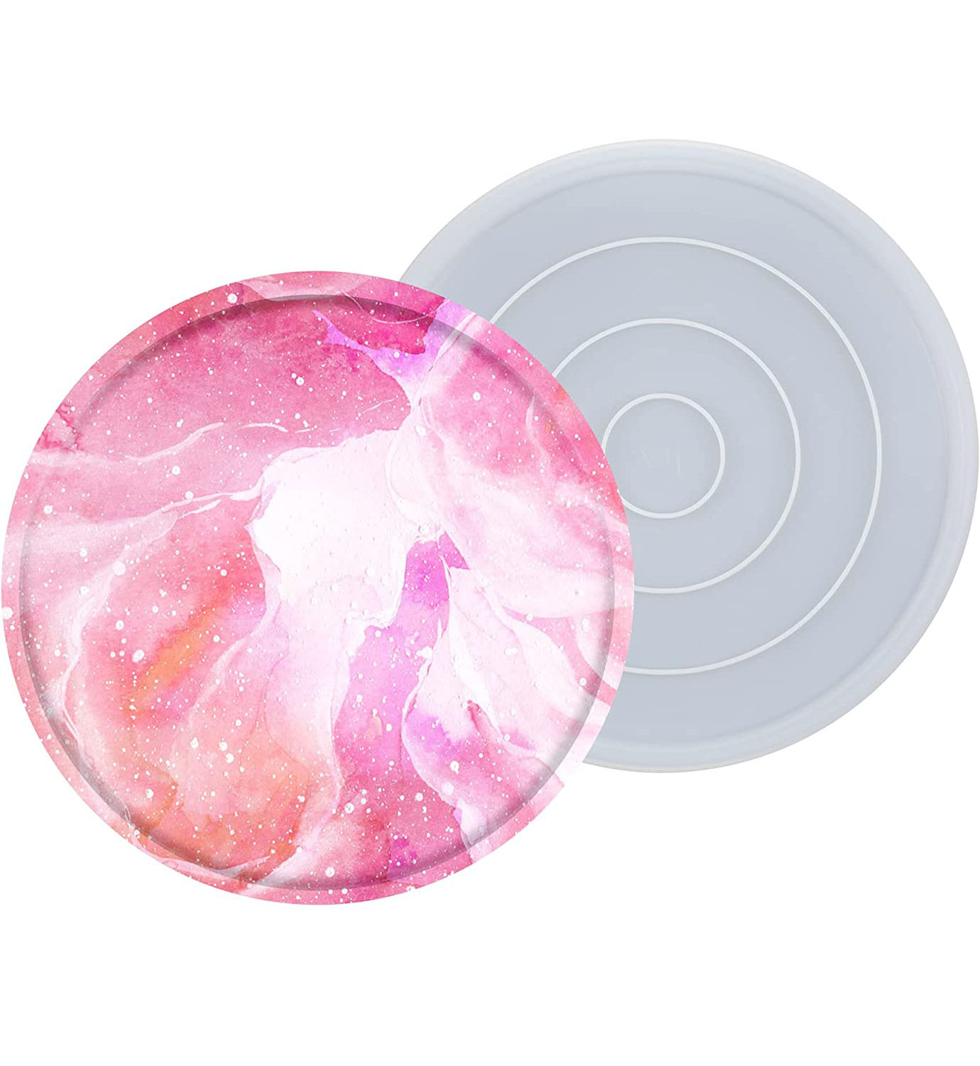 27.4cm duża okrągła foremka bi – Coaster Mold Round recenzja i cena