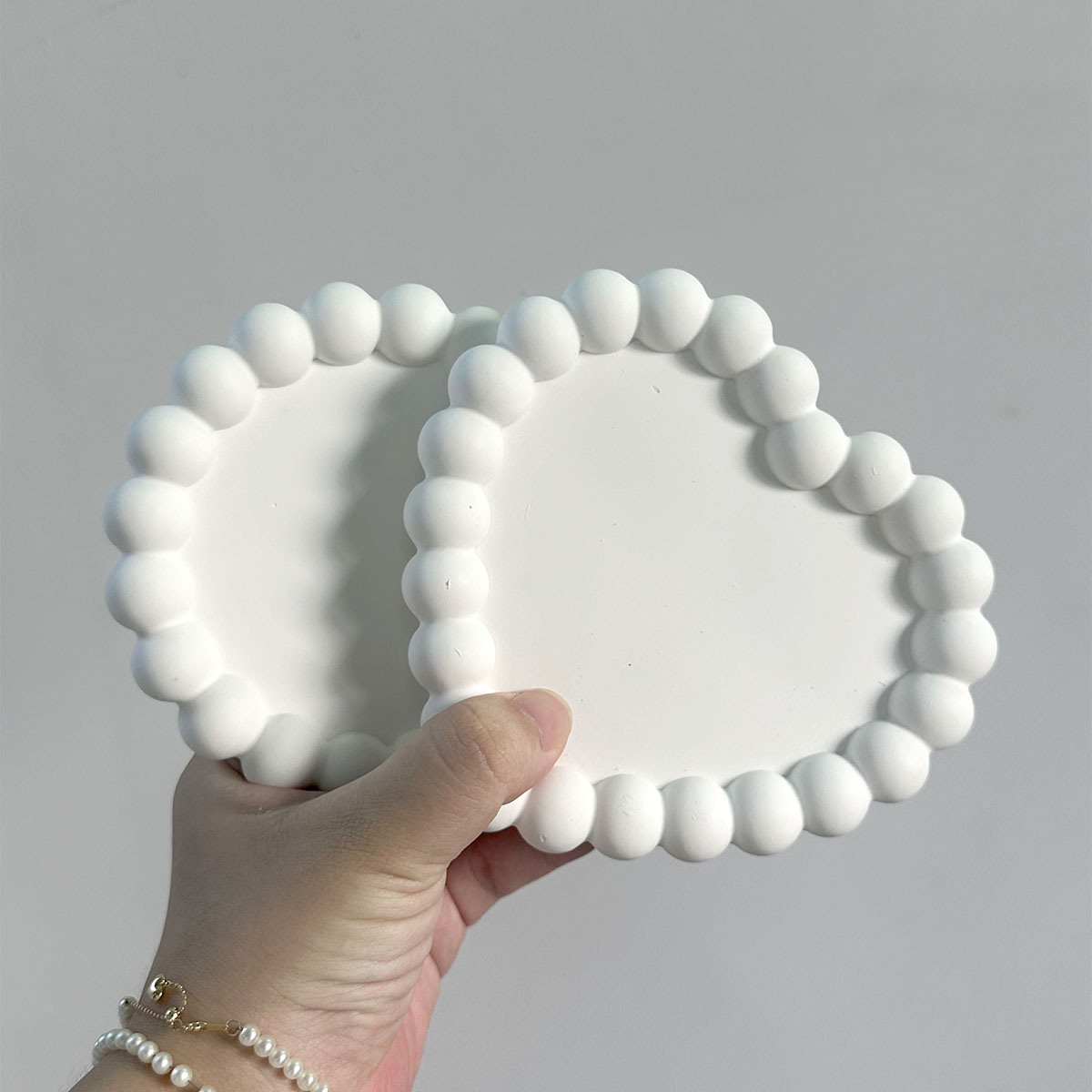 Taca do przechowywania bąbelkó – Coaster Mold Round recenzja i cena