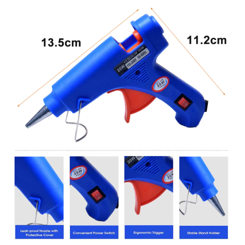 Pistolet do kleju 20W z wtyczk – Heat Gun Small recenzja i cena