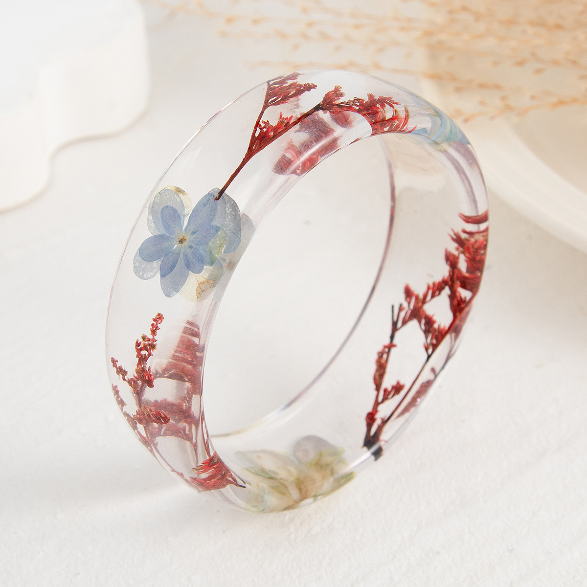 Vintage Flower Leaf Transparen – Dried Flower Bulk recenzja i cena