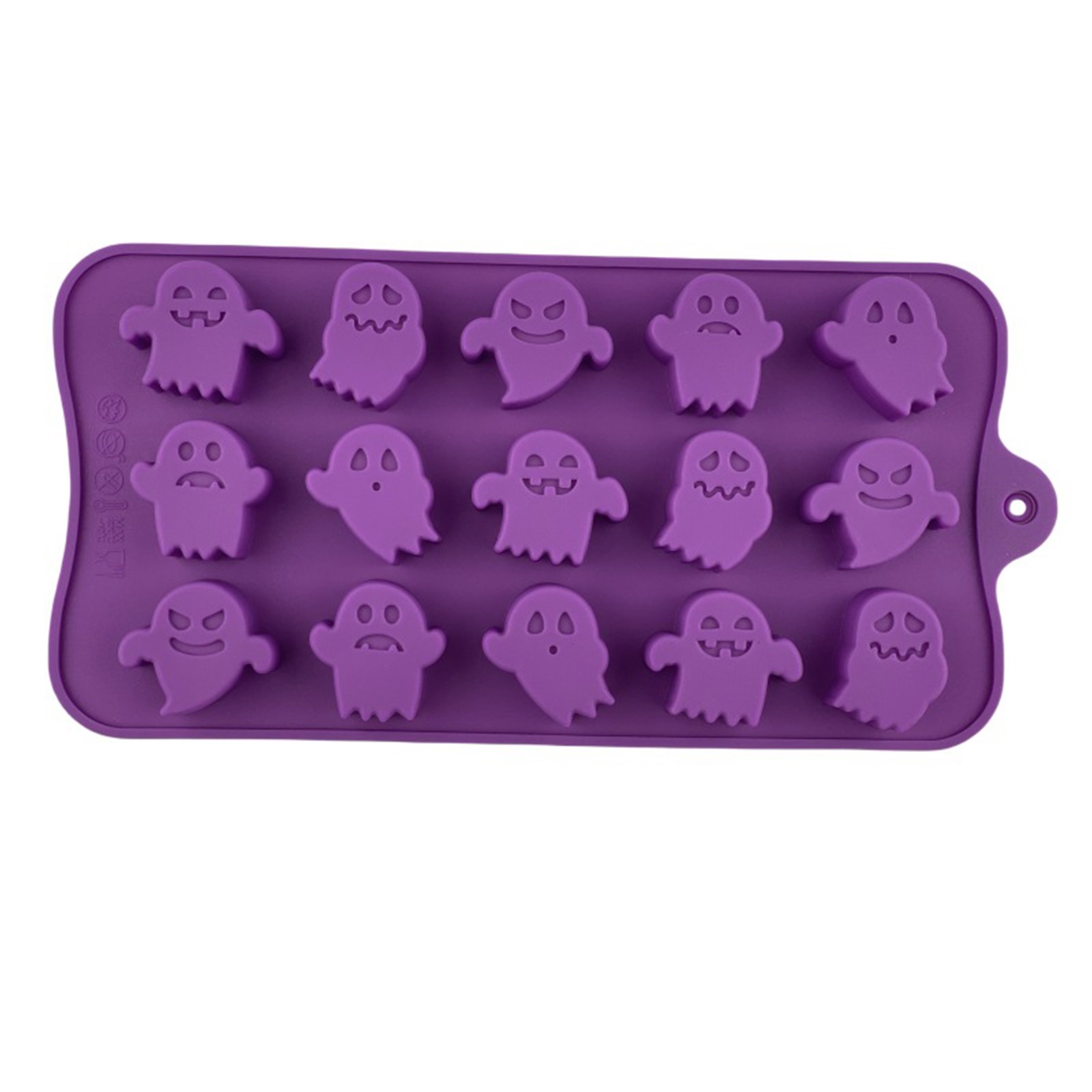 Forma silikonowa na Halloween  – Silicone Mold Tray recenzja i cena
