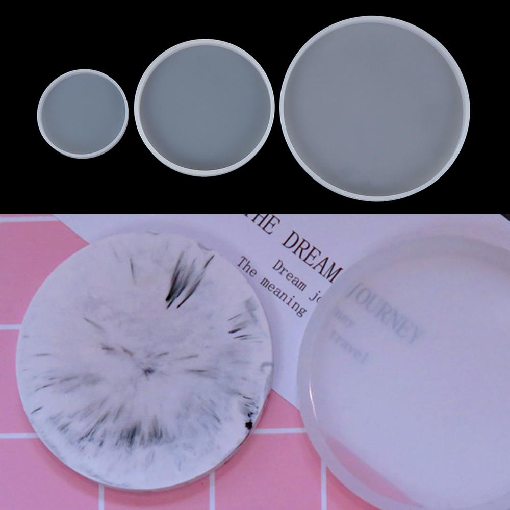 Narzędzia do gliny, silikonowe – Coaster Mold Round recenzja i cena