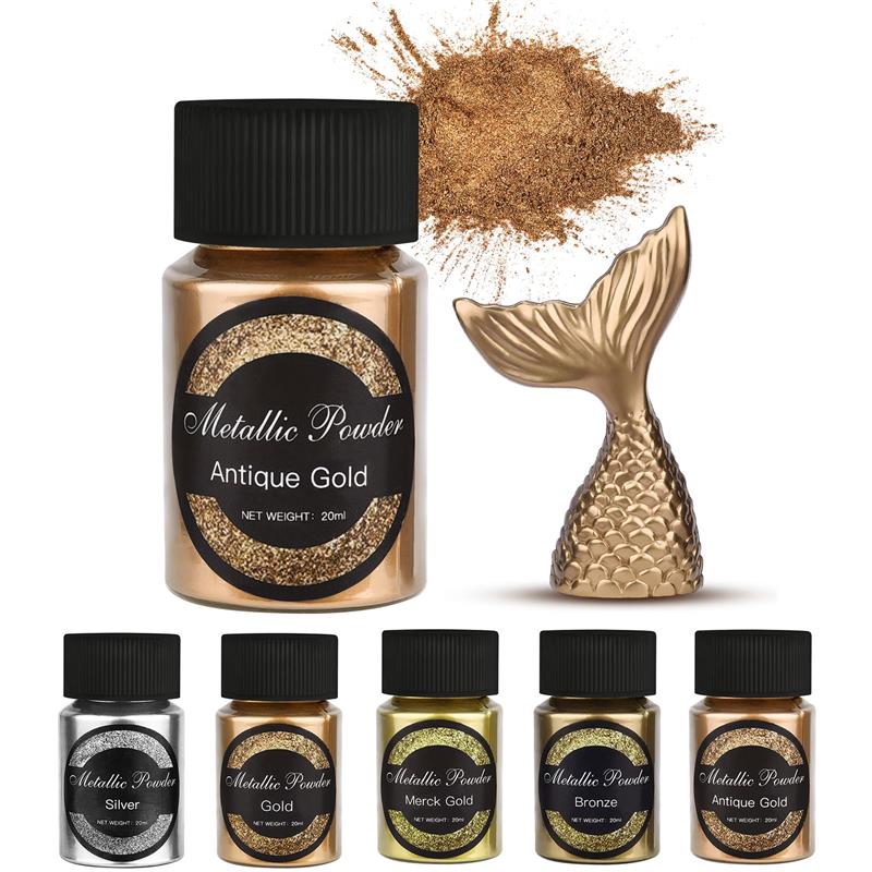 20 ml Shimmer Metallic Gold Si – Resin Pigment Set recenzja i cena