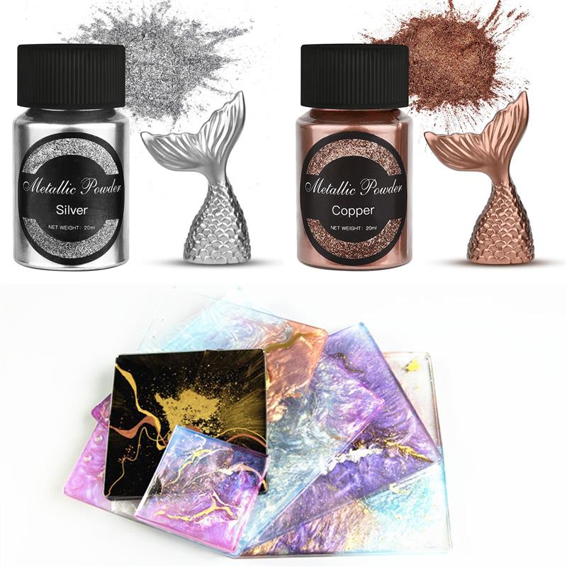 20 ml Shimmer Metallic Gold Si – Resin Pigment Set recenzja i cena