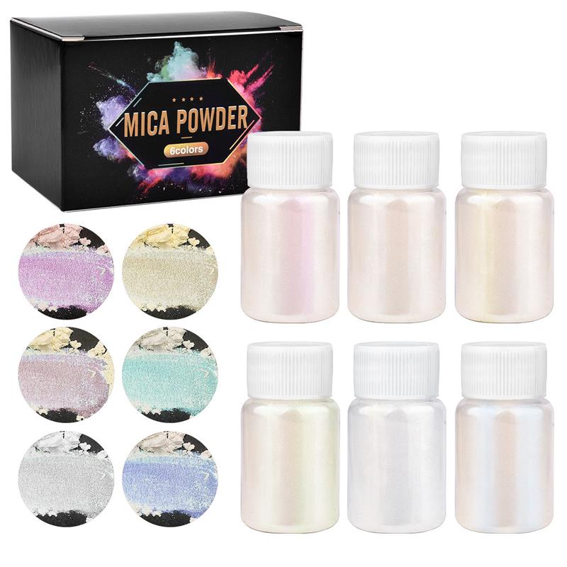 6 sztuk-zestaw żywica epoksydo – Resin Pigment Set recenzja i cena